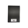 Bloc desen si schite A5 hartie neagra 50 coli 120 g coperta plastic
