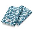 Agenda A5 nedatata, Blue Spirit, coperta buretata lucioasa 208 pagini
