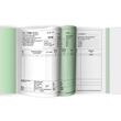 FACTURA FARA TVA A5 2EX. PERSONALIZATA 50 SET/BLOC TIPAR CU NEGRU