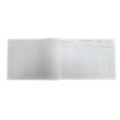 Foaie colectiva de prezenta A4, carnet 100 file