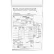Foaie de parcurs pentru autovehicule transport marfa A5, carnet 100 file