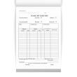 Foaie parcurs universala A5 carnet 100 file