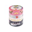 Set 4 benzi  Washi Falala F26450
