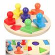 JOC FORME GEOMETRICE LEMN VIC2000