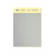 BLOC NOTES A4 50F YELLOW PUNCTE