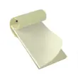 BLOC NOTES A4 50F YELLOW PUNCTE