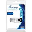 MEMORIE USB STICK 2.0 64GB MEDIA RANGE