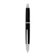 Stilou capless rhodium negru PILOT