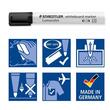 Marker tabla Staedtler set.6 351 WP6-1