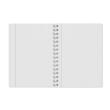 Caiet A5 120 file spirala Office Line aritmetica