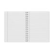 8+2 GRATIS! Caiet A5 120 file spirala Office Line dictando