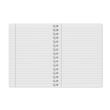 Caiet A5 120 file spirala Office Line dictando