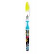 Stilou cu radiera Strigo + 2 rezerve + dispozitiv curatare-turkiz desene SSC471