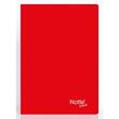Caiet A4 60f cop. carton PP Notte Flexi velin