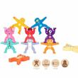 Set educational lemn Aliens Tower Milan 660520