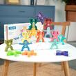 Set educational lemn Aliens Tower Milan 660520