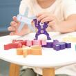 Set educational lemn Aliens Tower Milan 660520