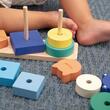 Set educational lemn Animal Tower Milan 660515
