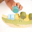 Set educational lemn Coco Balance Milan 660510