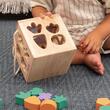 Set educational lemn Rabit Milan 660505