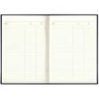 Agenda Artilux A4 săptămânală hartie ivory 101 coperta rosu