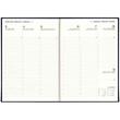 Agenda Artilux A4 săptămânală hartie ivory 105 coperta neagra