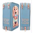 Penar 3f echipat City Girl Top Model - 12561