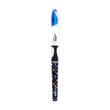 Stilou cu radiera Strigo + 2 rezerve + dispozitiv curatare-negru puncte SSC470