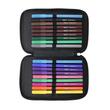 Penar 2 fermoare echipat Fluture multicolor PE247E