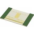 Mapă Birou Planner 38x56 cm Verde