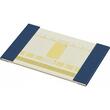 Mapă Birou Planner 38x56 cm Albastru Navy