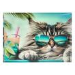 Mapa A4 cu buton Panta Cat Chillo