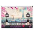 Mapa A4 cu zip Panta Paris