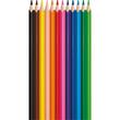 Set creioane color triunghiulare Herlitz - 12 buc