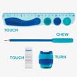 SET SCOLAR MAPED KIDY 4 PIESE