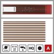 Mină Colorată Creion Mecanic 2 mm Roșu KOH-I-NOOR - 4300/5