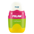 Ascutitoare cu radiera CAPSULE MIX MILAN