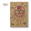 Carnet 120X160mm 96F AR+PC+DICT-121696