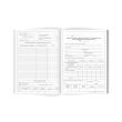 Ordin de deplasare in strainatate A5, carnet 100 file