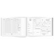 Foaie parcurs transport persoane A4 carnet 100 file 8 + 2 GRATIS!!!