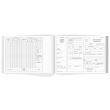 Foaie parcurs transport persoane A4 carnet 100 file