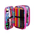 Penar 2 fermoare echipat Love music PE259E