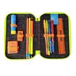 Penar echipat 3 fermoare 47 piese Fluo 64276