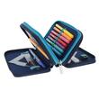 Penar 3 fermoare echipat 31 pcs Deep Ocean H-3415