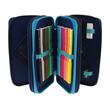 Penar 3 fermoare echipat 31 pcs Deep Ocean H-3415