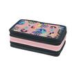 Penar 3 fermoare echipat 31 pcs Fancy Peacock H-3392