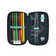 Penar 3 fermoare echipat 31 pcs Happy Lions H-3422