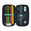 Penar 3 fermoare echipat 31 pcs Sweet Jungle H-3408
