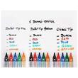 Marker pentru tabla Pilot Vboard Master, varf rotund, reancarcabil