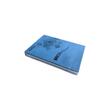 Plic C6 albastru + carton set 10